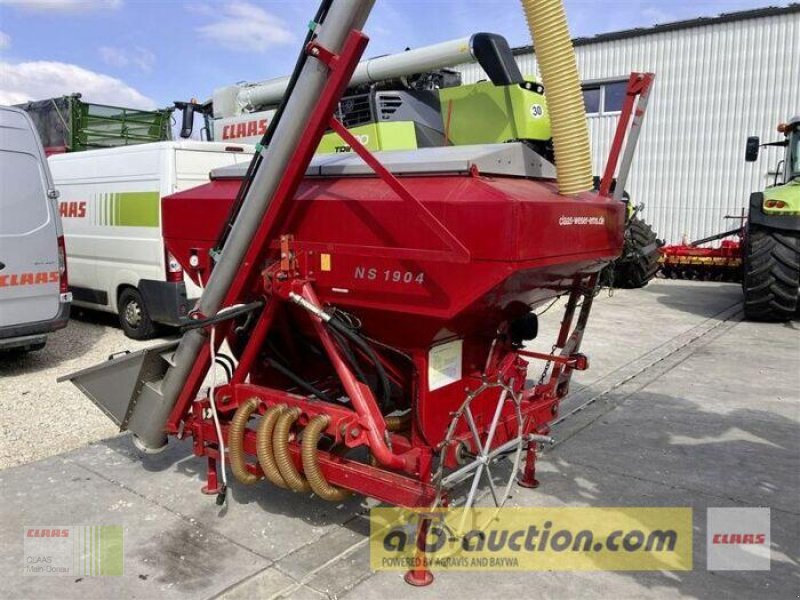 Einzelkornsägerät des Typs Becker AEROMAT P12 HKT DTE FRONTTANK, Gebrauchtmaschine in Wassertrüdingen (Bild 13)