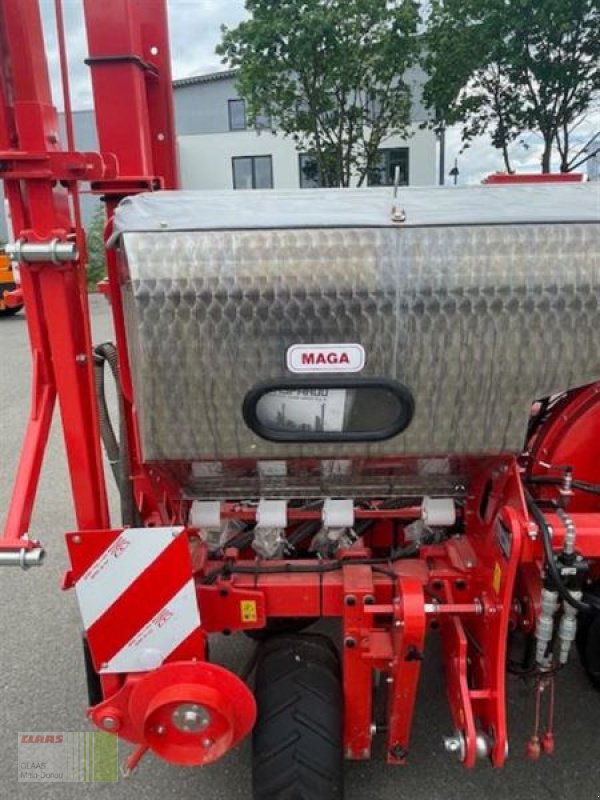 Einzelkornsägerät typu Becker AEROMAT P12 HKT DTE FRONTTANK, Gebrauchtmaschine w Wassertrüdingen (Zdjęcie 27)