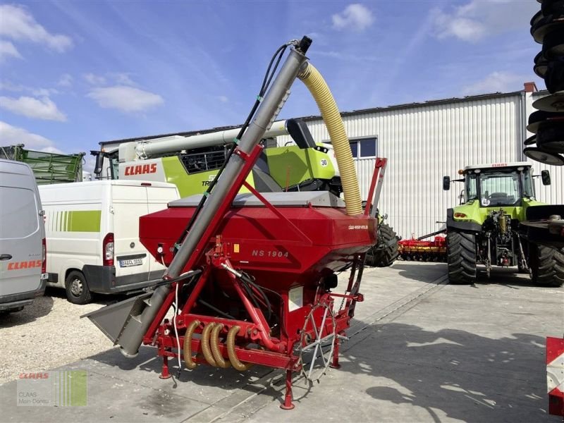 Einzelkornsägerät typu Becker AEROMAT P12 HKT DTE FRONTTANK, Gebrauchtmaschine w Wassertrüdingen (Zdjęcie 25)