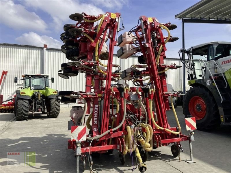 Einzelkornsägerät typu Becker AEROMAT P12 HKT DTE FRONTTANK, Gebrauchtmaschine w Wassertrüdingen