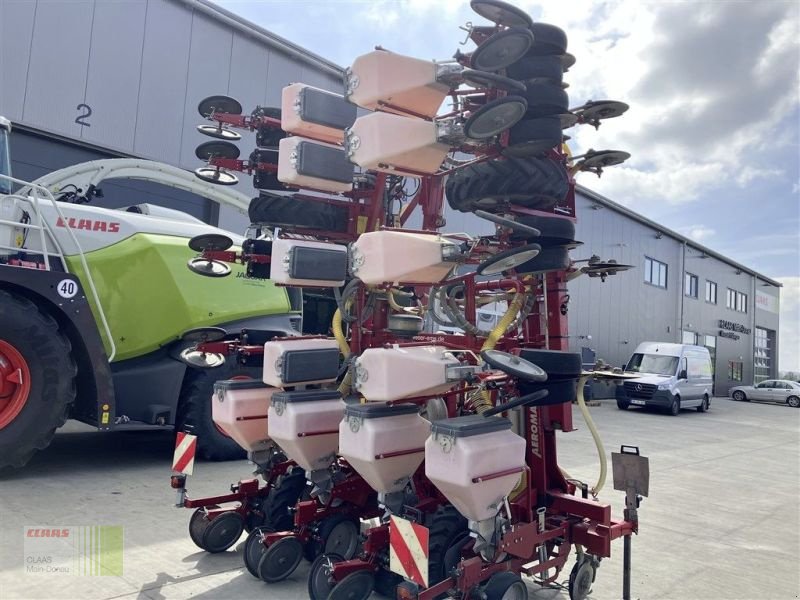 Einzelkornsägerät typu Becker AEROMAT P12 HKT DTE FRONTTANK, Gebrauchtmaschine w Wassertrüdingen (Zdjęcie 9)