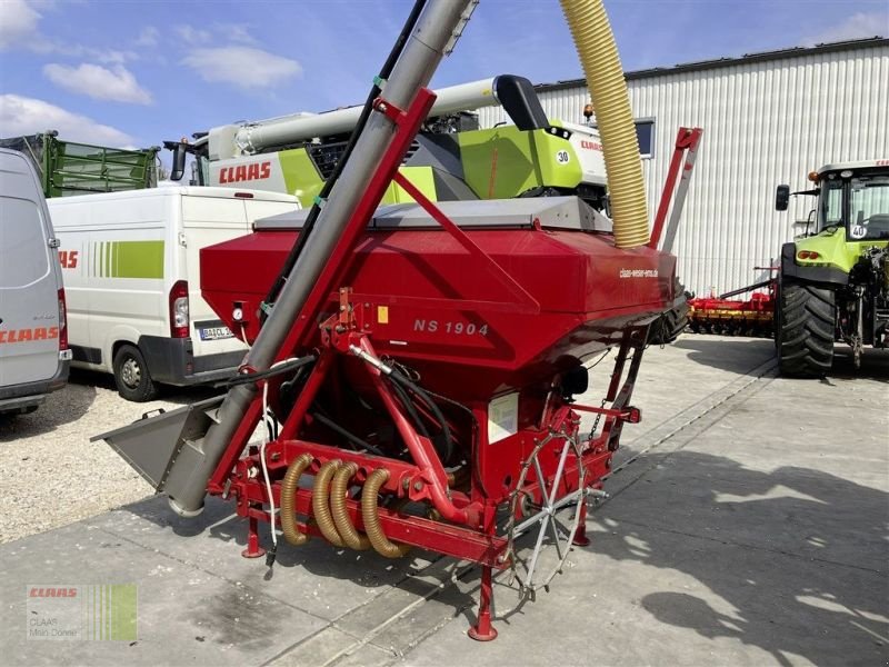 Einzelkornsägerät typu Becker AEROMAT P12 HKT DTE FRONTTANK, Gebrauchtmaschine w Wassertrüdingen (Zdjęcie 21)