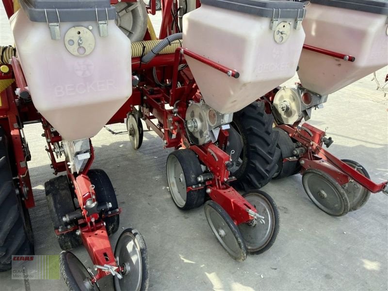 Einzelkornsägerät typu Becker AEROMAT P12 HKT DTE FRONTTANK, Gebrauchtmaschine w Wassertrüdingen (Zdjęcie 12)