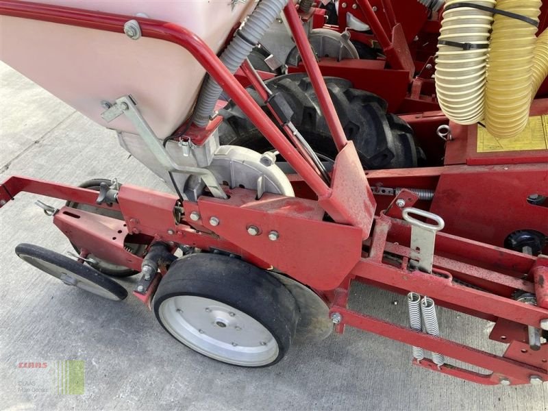 Einzelkornsägerät typu Becker AEROMAT P12 HKT DTE FRONTTANK, Gebrauchtmaschine w Wassertrüdingen (Zdjęcie 14)