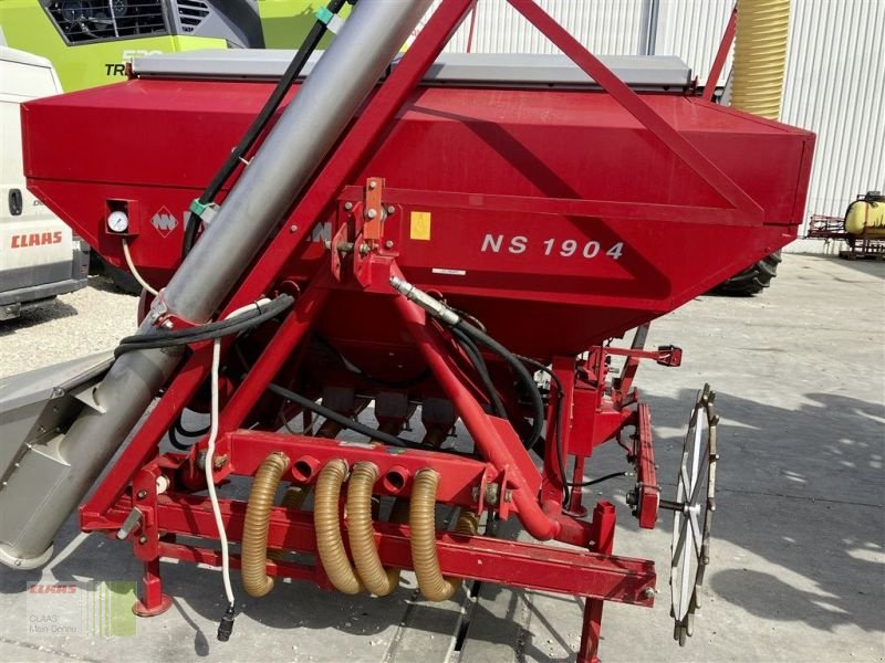 Einzelkornsägerät typu Becker AEROMAT P12 HKT DTE FRONTTANK, Gebrauchtmaschine w Wassertrüdingen (Zdjęcie 24)