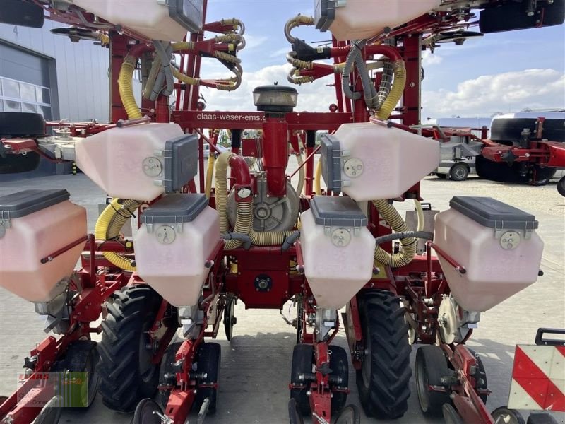 Einzelkornsägerät typu Becker AEROMAT P12 HKT DTE FRONTTANK, Gebrauchtmaschine w Wassertrüdingen (Zdjęcie 11)