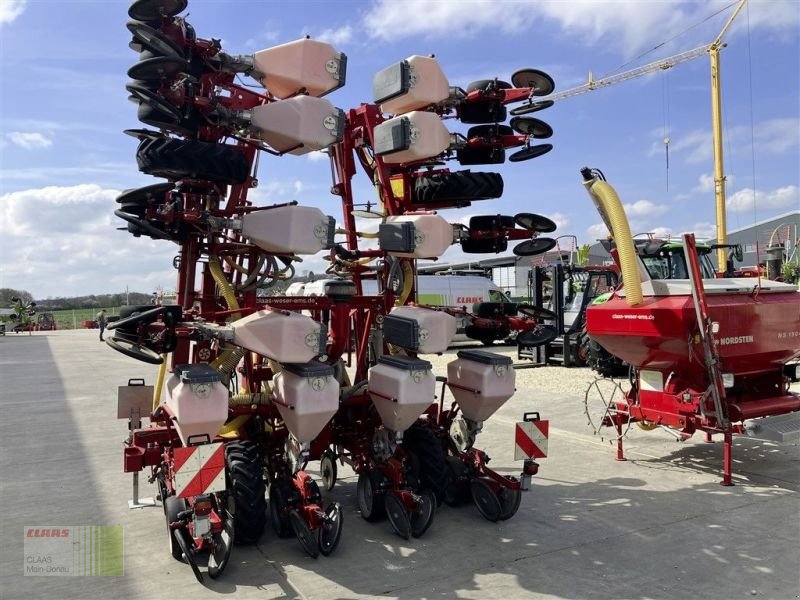 Einzelkornsägerät typu Becker AEROMAT P12 HKT DTE FRONTTANK, Gebrauchtmaschine w Wassertrüdingen (Zdjęcie 5)