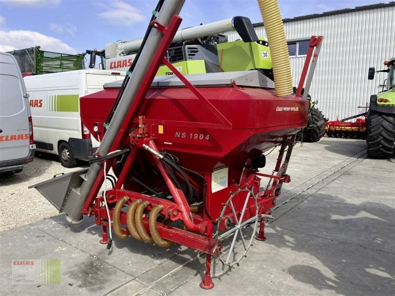 Einzelkornsägerät typu Becker AEROMAT P12 HKT DTE FRONTTANK, Gebrauchtmaschine w Wassertrüdingen (Zdjęcie 20)