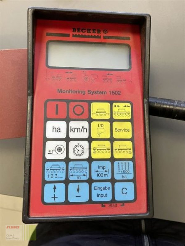 Einzelkornsägerät typu Becker AEROMAT P12 HKT DTE FRONTTANK, Gebrauchtmaschine w Wassertrüdingen (Zdjęcie 17)