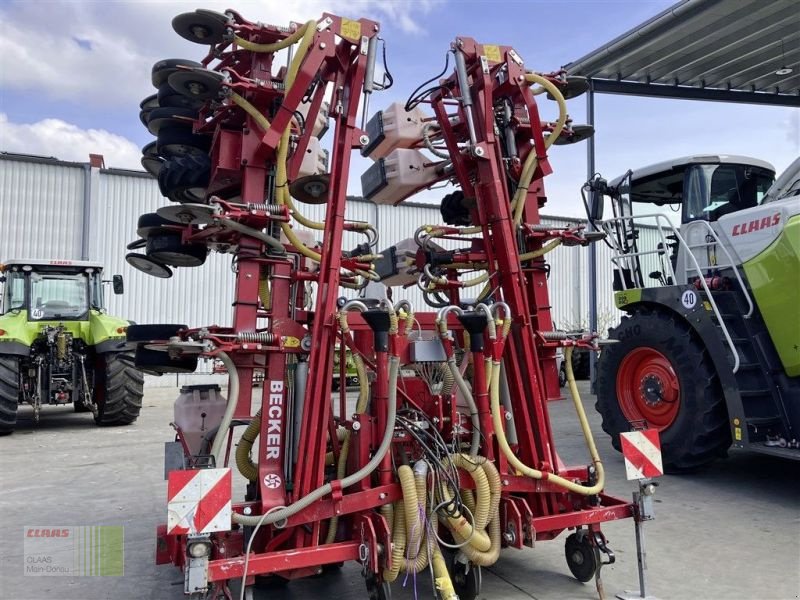 Einzelkornsägerät typu Becker AEROMAT P12 HKT DTE FRONTTANK, Gebrauchtmaschine w Wassertrüdingen (Zdjęcie 4)