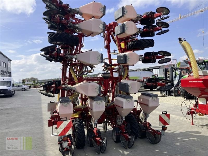 Einzelkornsägerät typu Becker AEROMAT P12 HKT DTE FRONTTANK, Gebrauchtmaschine w Wassertrüdingen (Zdjęcie 8)