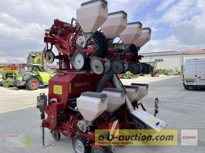 Einzelkornsägerät des Typs Becker AEROMAT P8 ZG DTE, Gebrauchtmaschine in Wassertrüdingen (Bild 5)