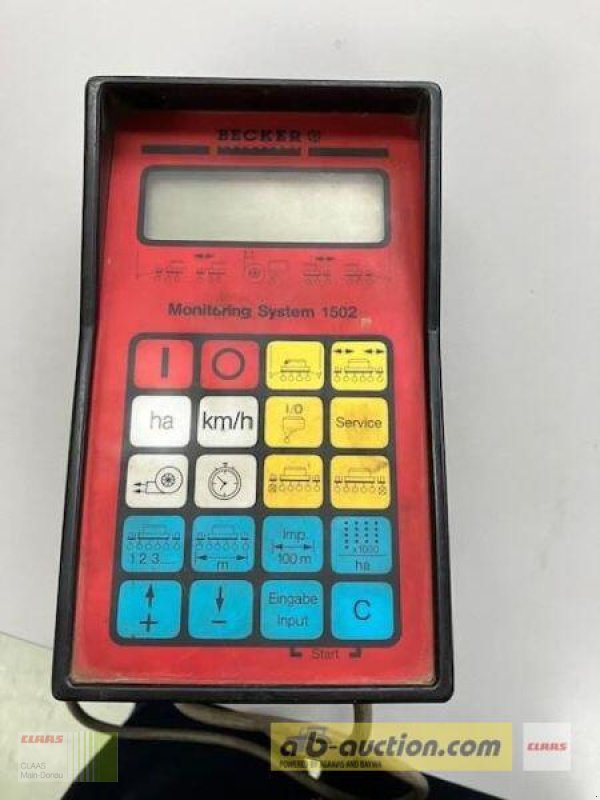 Einzelkornsägerät des Typs Becker AEROMAT P8 ZG DTE, Gebrauchtmaschine in Wassertrüdingen (Bild 13)