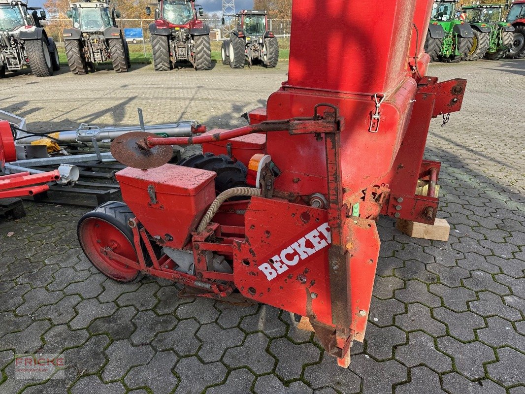 Einzelkornsägerät tip Becker Aeromat S 4 reihig, Gebrauchtmaschine in Bockel - Gyhum (Poză 5)