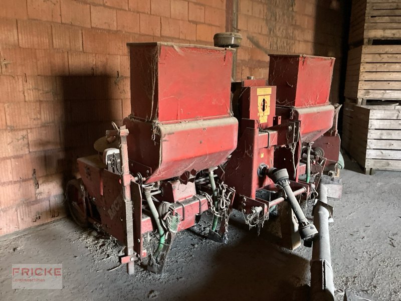 Einzelkornsägerät des Typs Becker Aeromat S 4 reihig, Gebrauchtmaschine in Bockel - Gyhum (Bild 2)