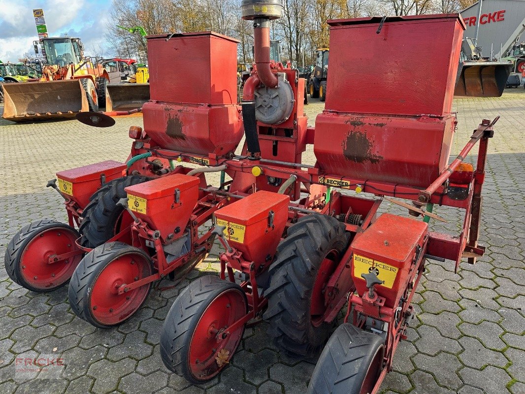 Einzelkornsägerät a típus Becker Aeromat S 4 reihig, Gebrauchtmaschine ekkor: Bockel - Gyhum (Kép 8)