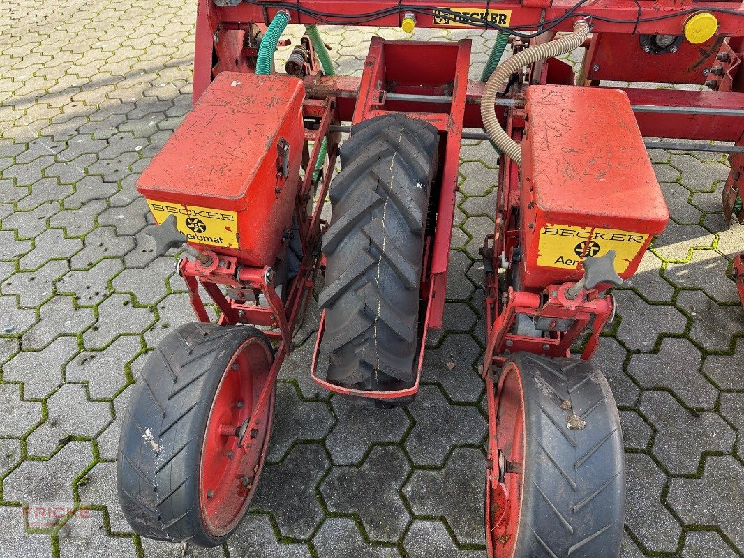 Einzelkornsägerät a típus Becker Aeromat S 4 reihig, Gebrauchtmaschine ekkor: Bockel - Gyhum (Kép 9)