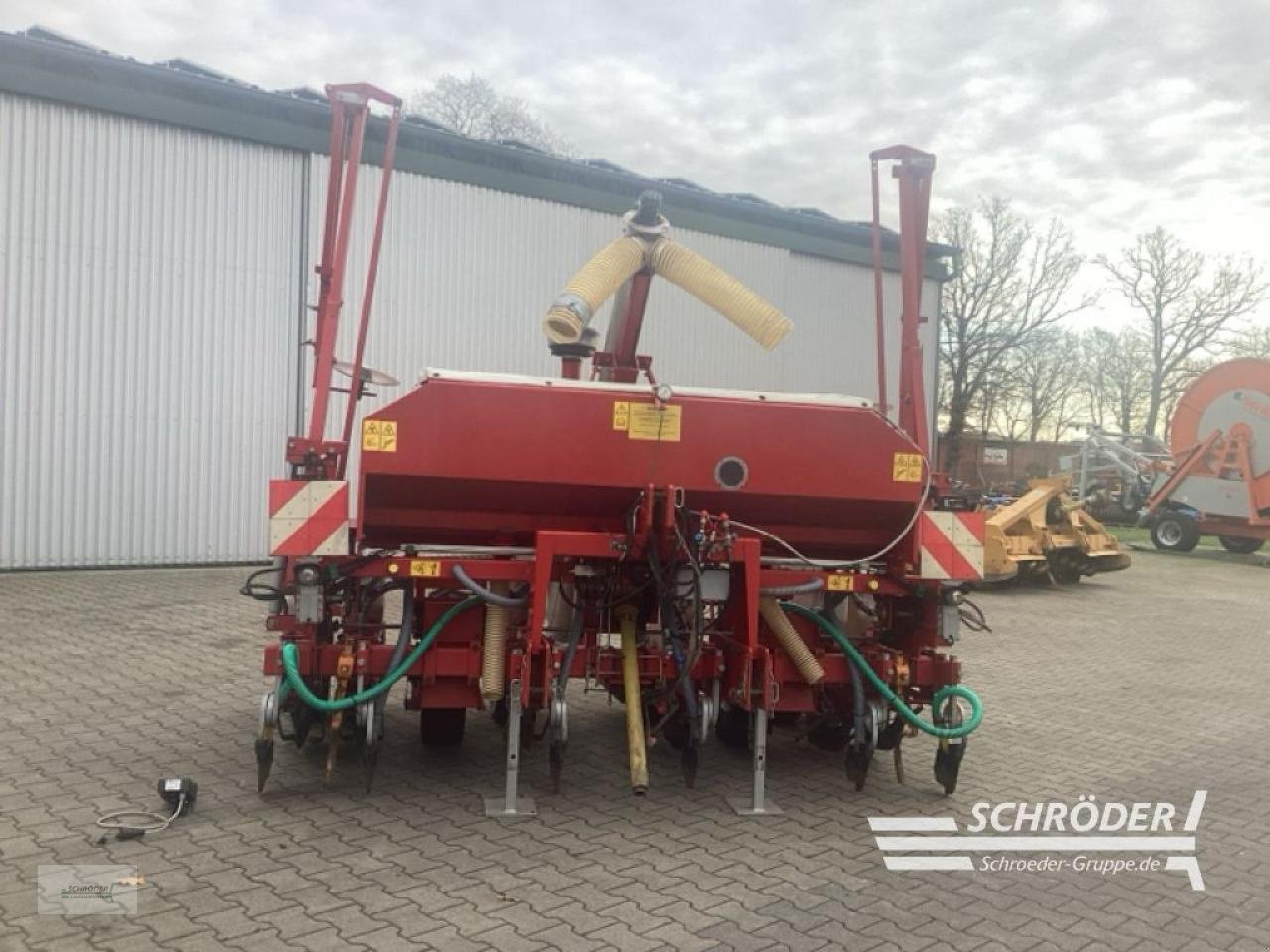 Einzelkornsägerät tip Becker AEROMAT T 6 Z SUPER, Gebrauchtmaschine in Lastrup (Poză 1)