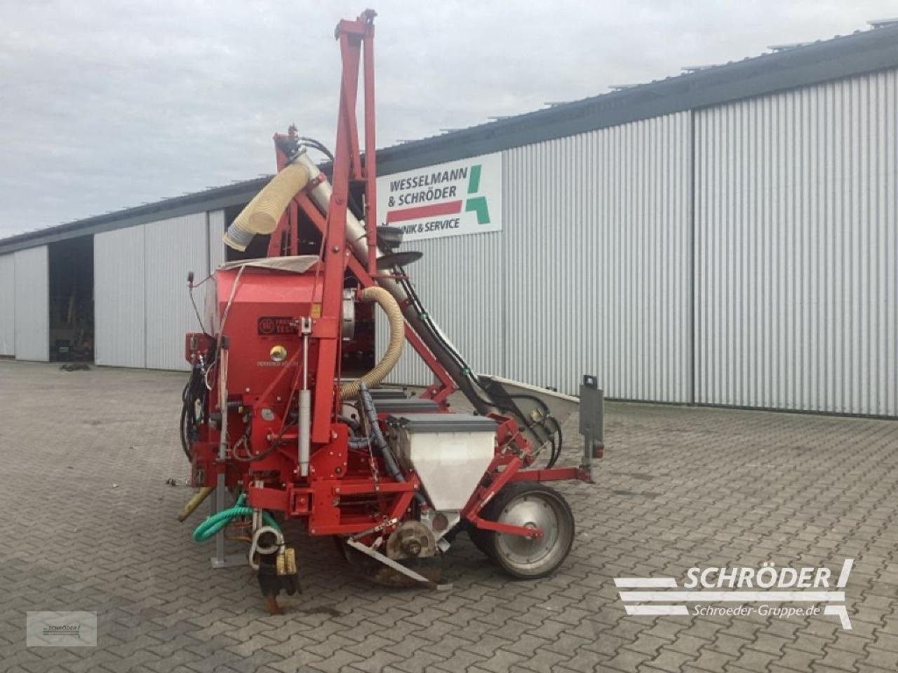 Einzelkornsägerät tip Becker AEROMAT T 6 Z SUPER, Gebrauchtmaschine in Lastrup (Poză 2)