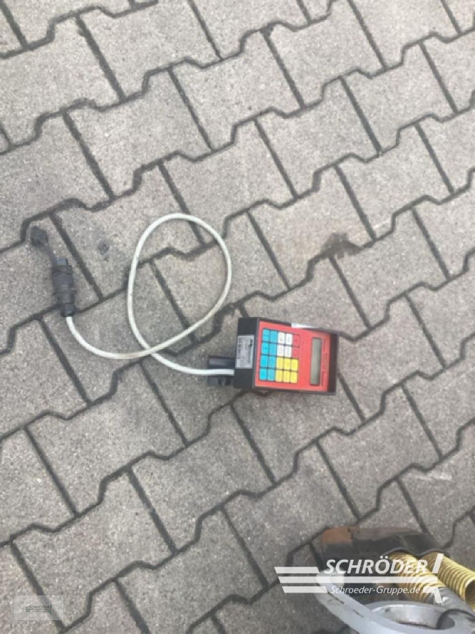 Einzelkornsägerät tip Becker AEROMAT T 6 Z SUPER, Gebrauchtmaschine in Lastrup (Poză 3)