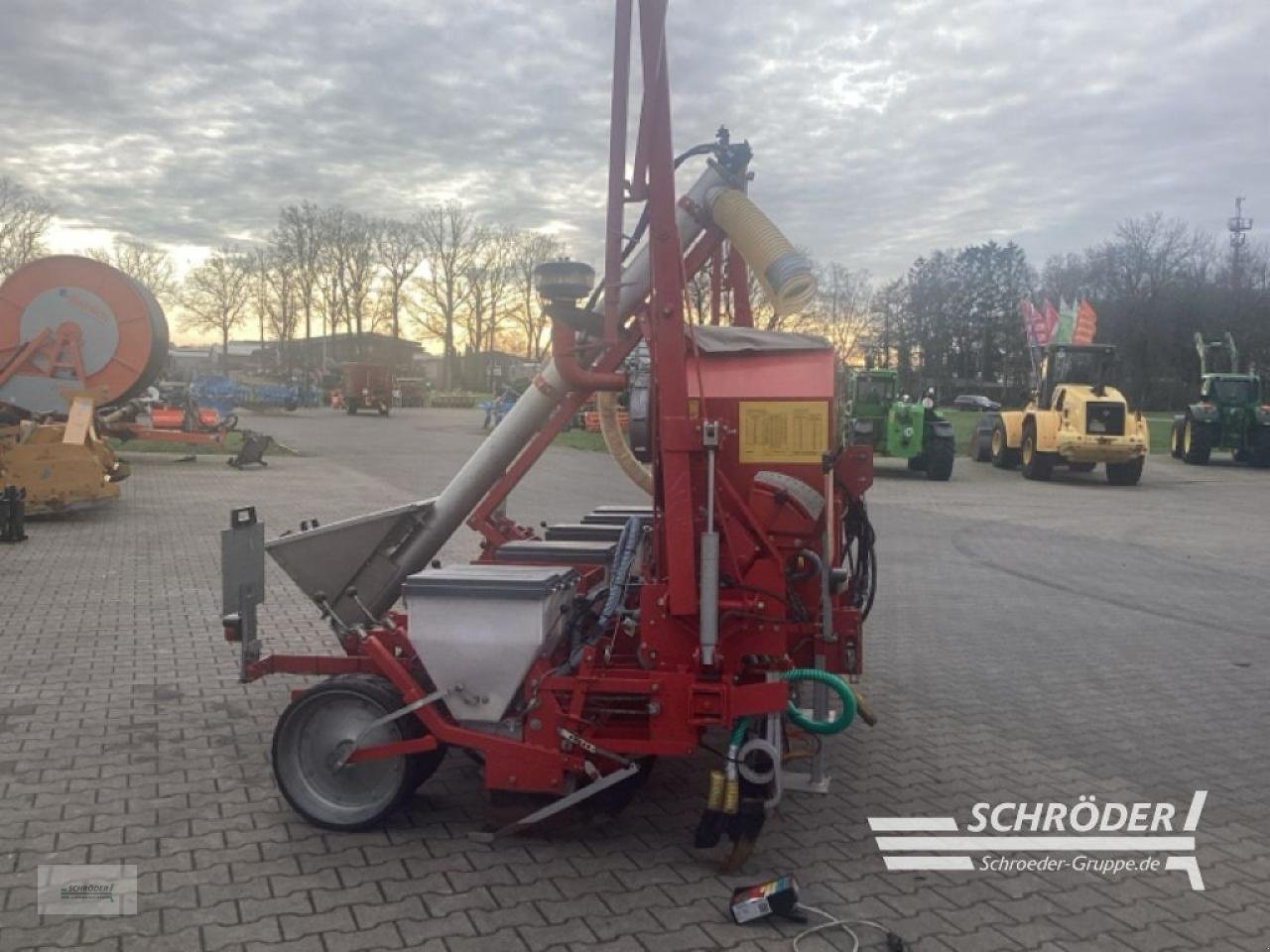 Einzelkornsägerät tip Becker AEROMAT T 6 Z SUPER, Gebrauchtmaschine in Lastrup (Poză 4)