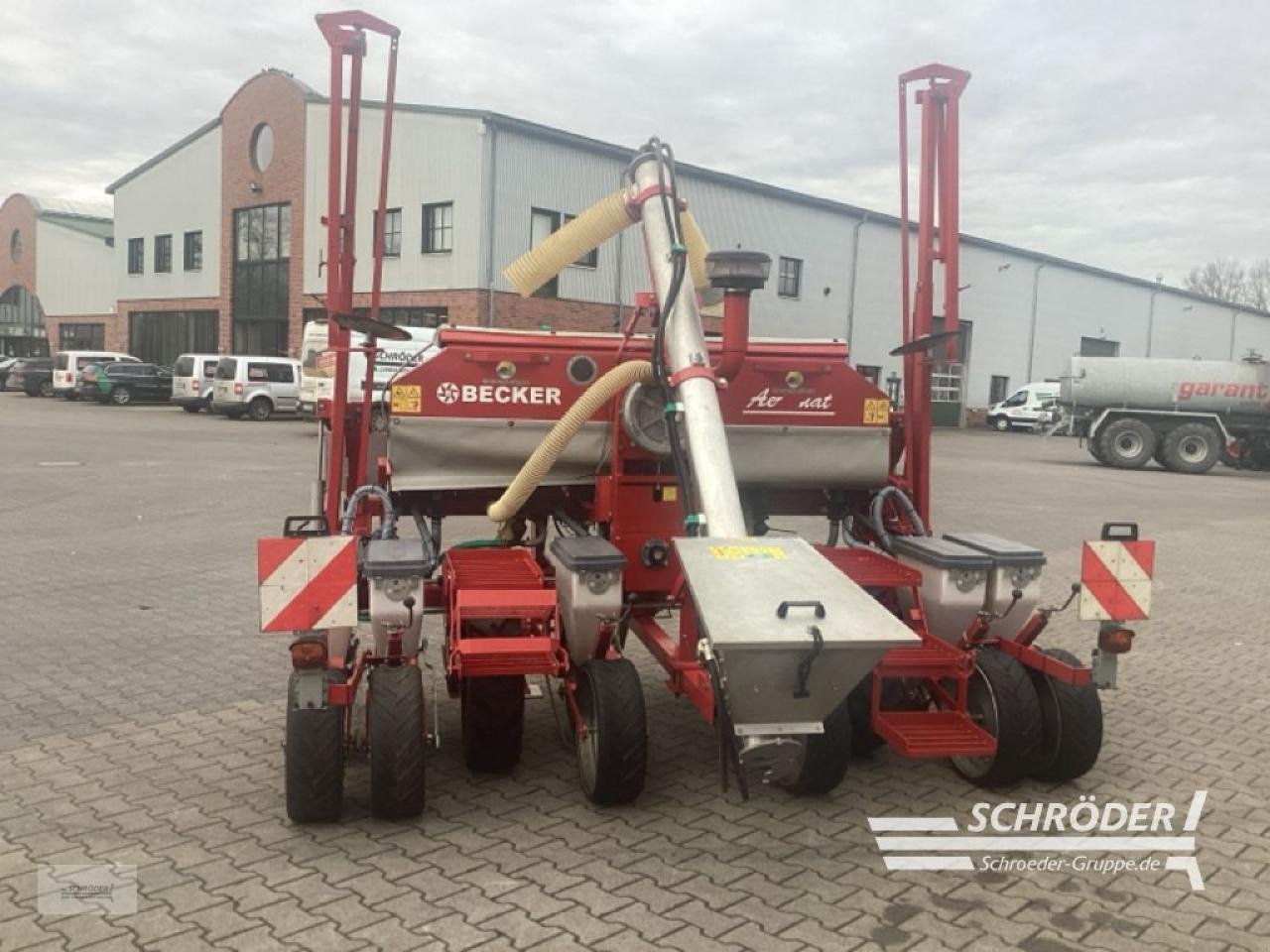 Einzelkornsägerät tip Becker AEROMAT T 6 Z SUPER, Gebrauchtmaschine in Lastrup (Poză 5)