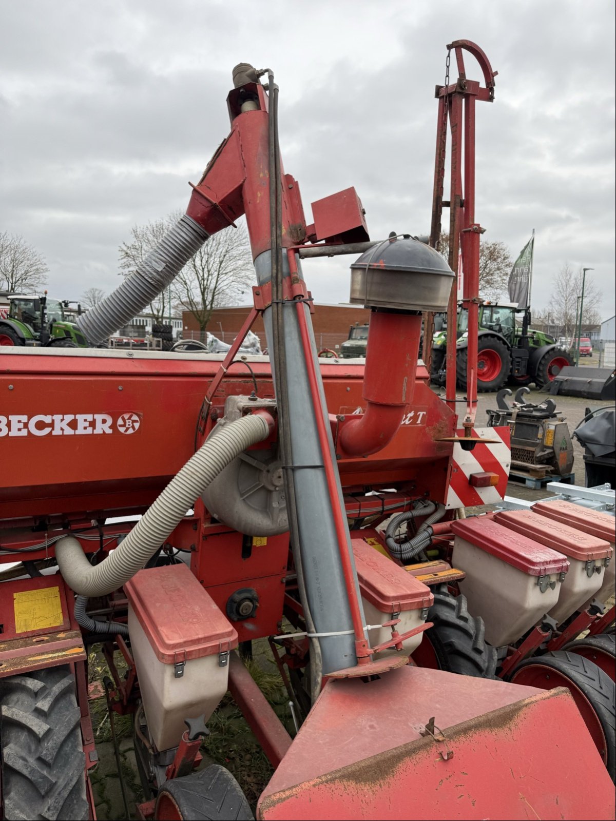Einzelkornsägerät du type Becker Aeromat T 8-Reihig, Gebrauchtmaschine en Elmenhorst-Lanken (Photo 5)