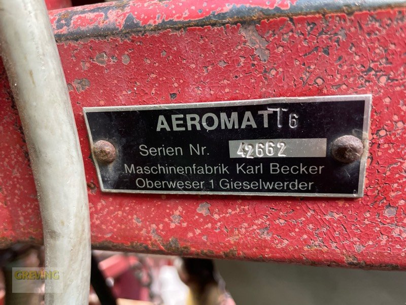 Einzelkornsägerät des Typs Becker Aeromat T, Gebrauchtmaschine in Greven (Bild 14)