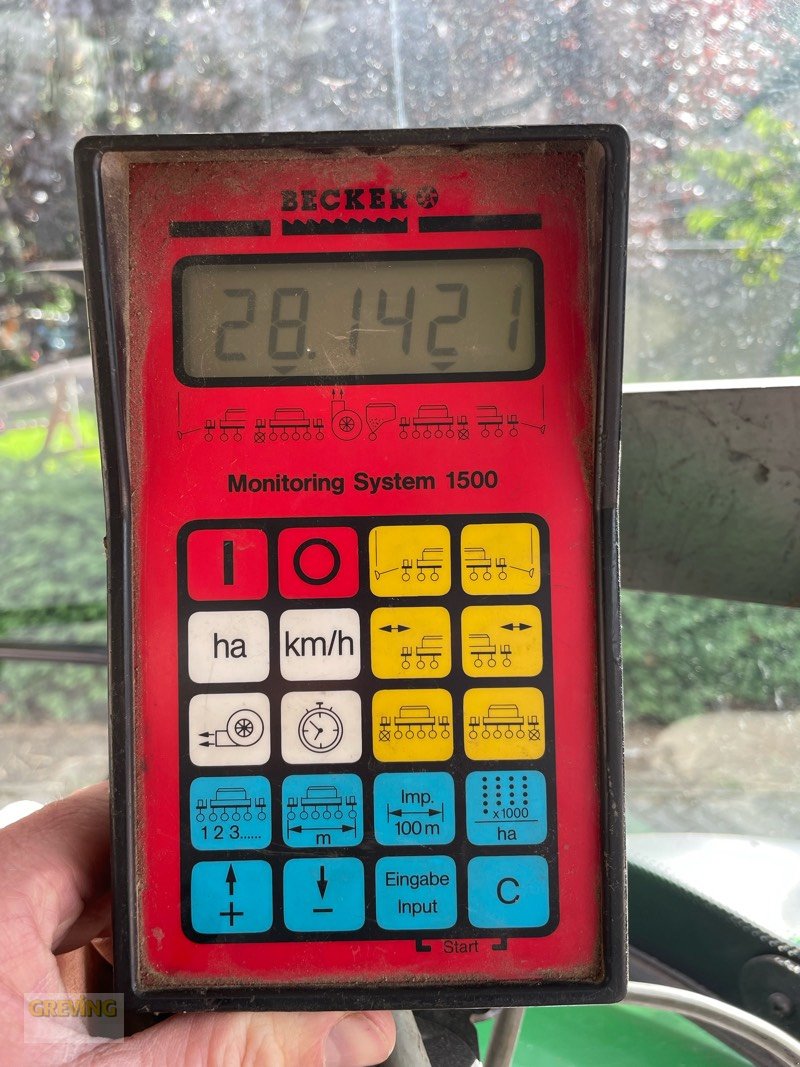 Einzelkornsägerät del tipo Becker Aeromat T, Gebrauchtmaschine In Greven (Immagine 15)