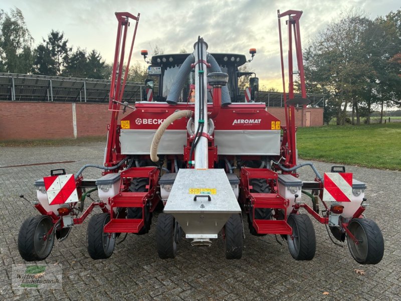 Einzelkornsägerät tipa Becker Aeromat T6Z S, Gebrauchtmaschine u Rhede / Brual