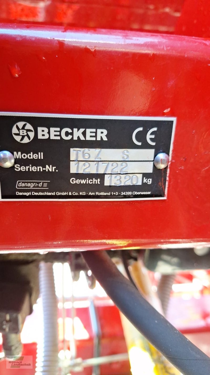 Einzelkornsägerät typu Becker Aeromat T6Z S, Gebrauchtmaschine v Rhede / Brual (Obrázek 7)