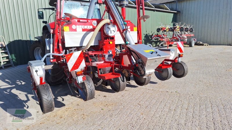 Einzelkornsägerät typu Becker Aeromat T6Z S, Gebrauchtmaschine v Rhede / Brual (Obrázek 2)