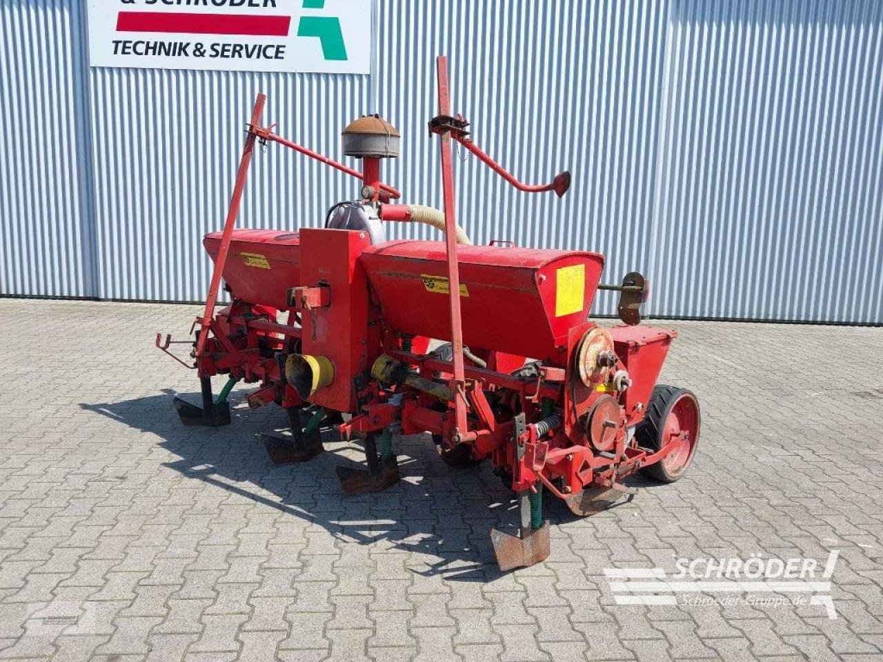 Einzelkornsägerät типа Becker AEROMAT, Gebrauchtmaschine в Lastrup (Фотография 1)