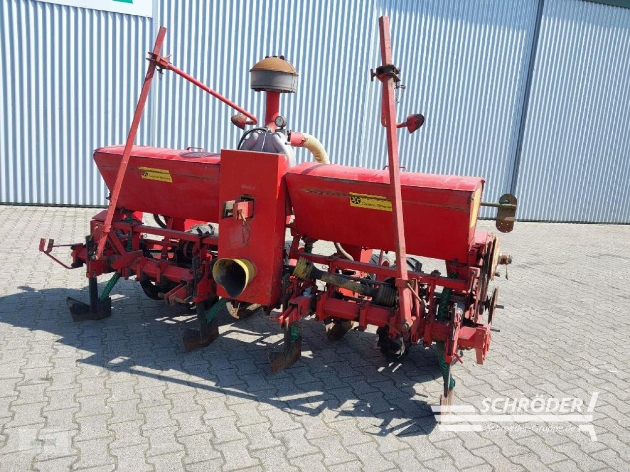 Einzelkornsägerät типа Becker AEROMAT, Gebrauchtmaschine в Lastrup (Фотография 2)