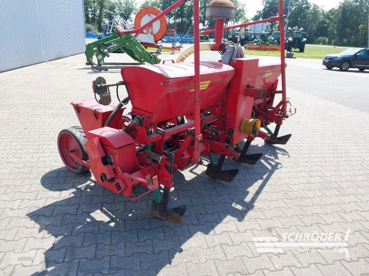 Einzelkornsägerät типа Becker AEROMAT, Gebrauchtmaschine в Lastrup (Фотография 3)