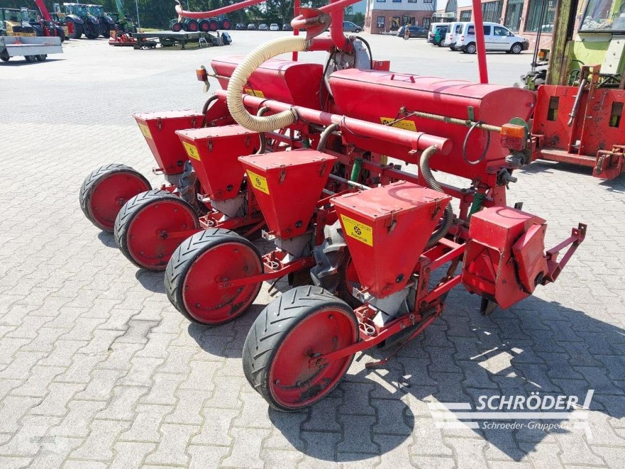 Einzelkornsägerät типа Becker AEROMAT, Gebrauchtmaschine в Lastrup (Фотография 4)