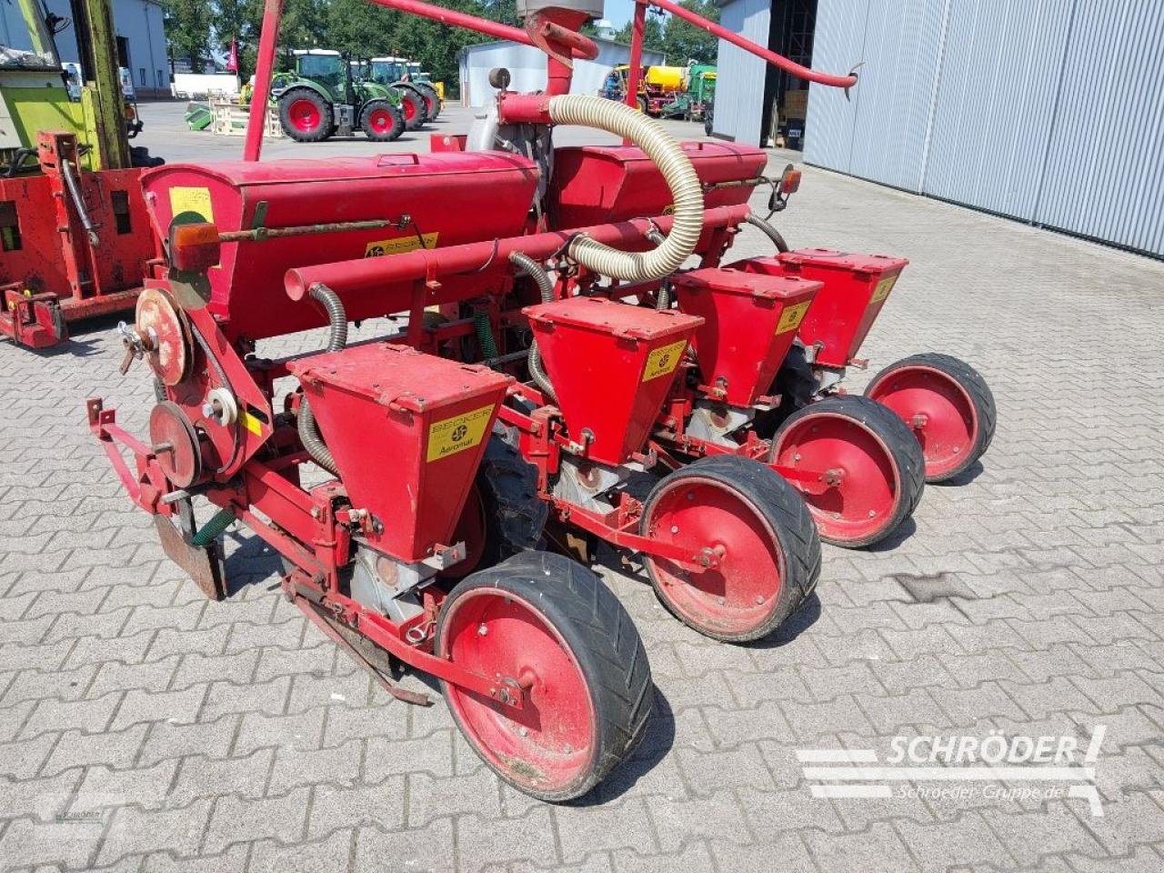 Einzelkornsägerät типа Becker AEROMAT, Gebrauchtmaschine в Lastrup (Фотография 5)