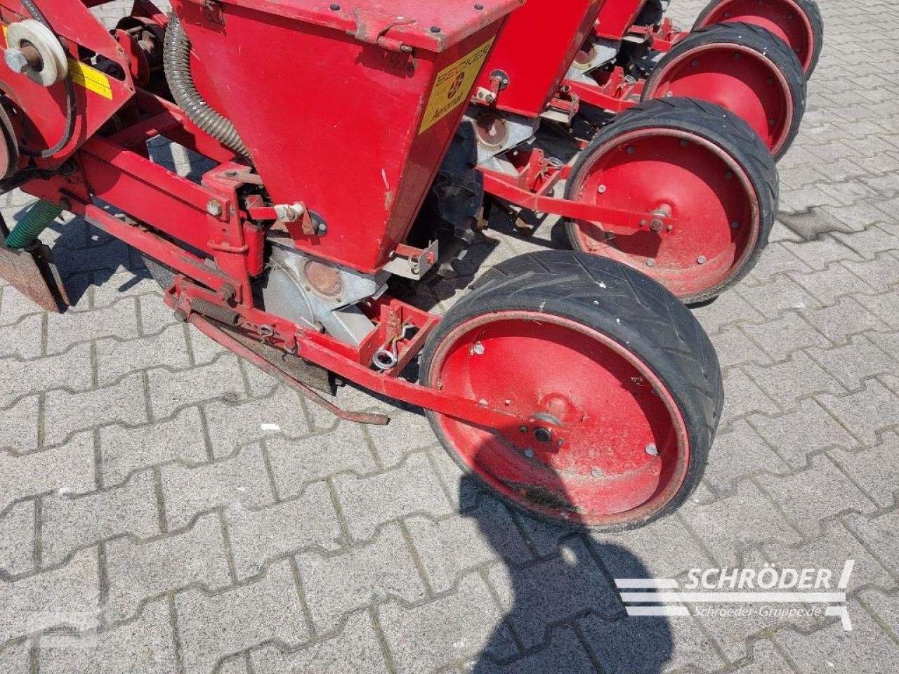 Einzelkornsägerät типа Becker AEROMAT, Gebrauchtmaschine в Lastrup (Фотография 7)