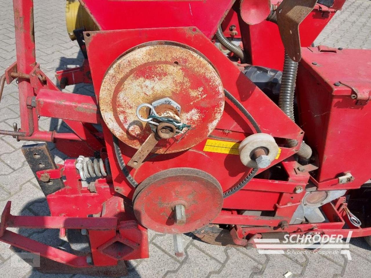 Einzelkornsägerät типа Becker AEROMAT, Gebrauchtmaschine в Lastrup (Фотография 8)