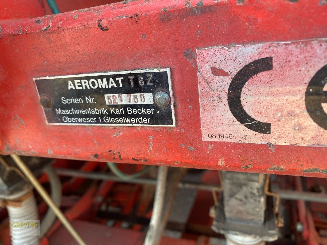 Einzelkornsägerät tip Becker Aeromat, Gebrauchtmaschine in Ahaus (Poză 21)