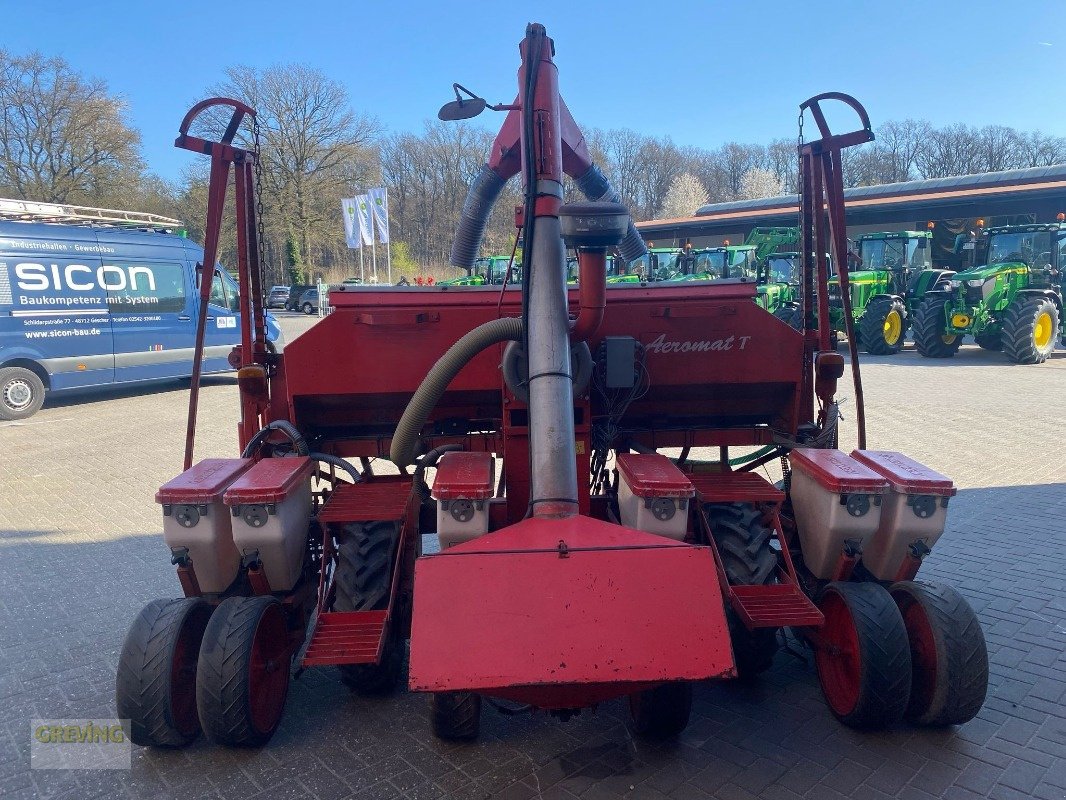 Einzelkornsägerät Türe ait Becker Aeromat, Gebrauchtmaschine içinde Ahaus (resim 5)