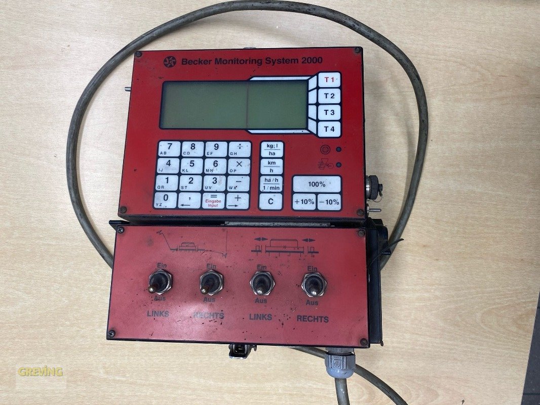 Einzelkornsägerät Türe ait Becker Aeromat, Gebrauchtmaschine içinde Ahaus (resim 20)