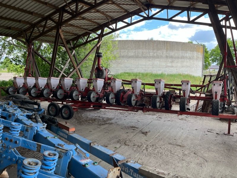 Einzelkornsägerät tip Becker Aeromat, Gebrauchtmaschine in Ebersbach (Poză 3)