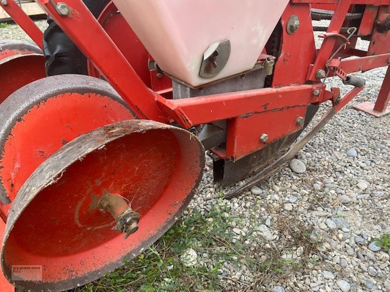 Einzelkornsägerät del tipo Becker AEROMAT, Gebrauchtmaschine en Gottenheim (Imagen 2)