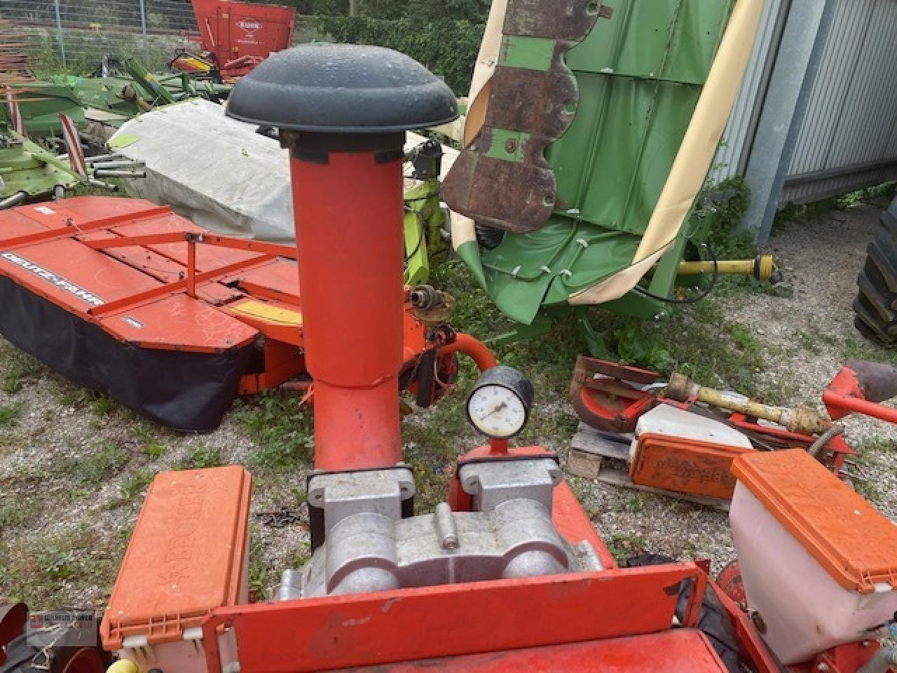 Einzelkornsägerät del tipo Becker AEROMAT, Gebrauchtmaschine en Gottenheim (Imagen 3)