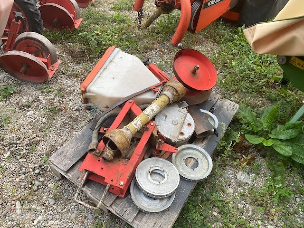 Einzelkornsägerät del tipo Becker AEROMAT, Gebrauchtmaschine en Gottenheim (Imagen 4)