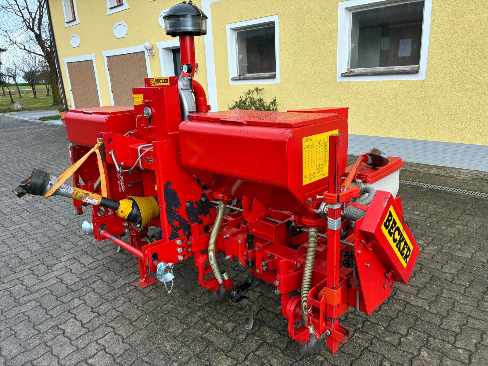 Einzelkornsägerät za tip Becker Aeromat, Gebrauchtmaschine u Wartberg (Slika 1)