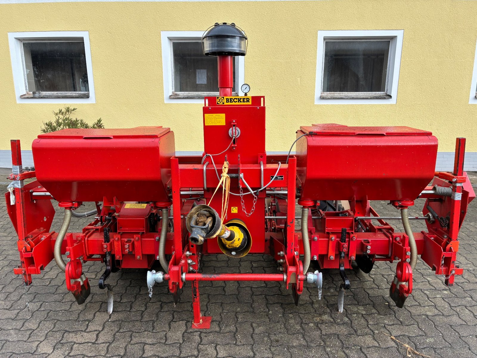 Einzelkornsägerät za tip Becker Aeromat, Gebrauchtmaschine u Wartberg (Slika 2)