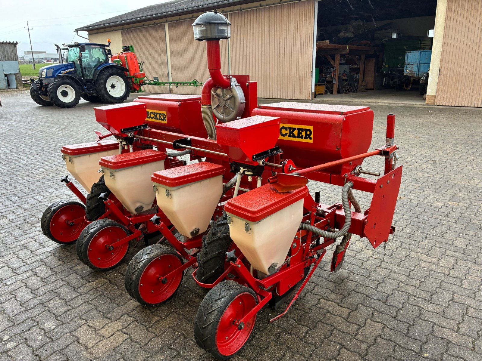 Einzelkornsägerät za tip Becker Aeromat, Gebrauchtmaschine u Wartberg (Slika 3)
