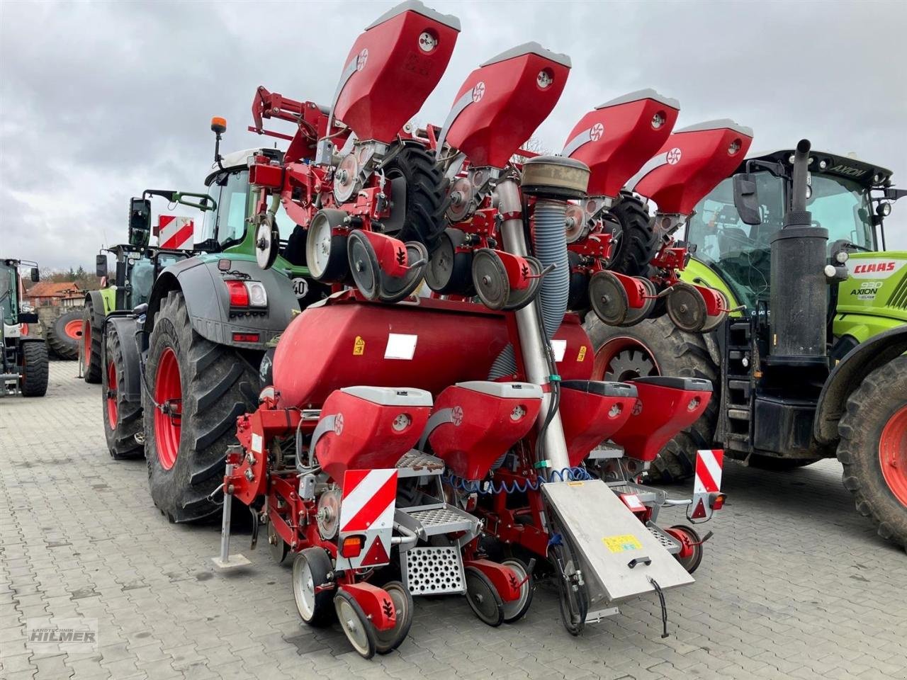 Einzelkornsägerät typu Becker AP 8 ZGE, Gebrauchtmaschine v Moringen (Obrázek 1)